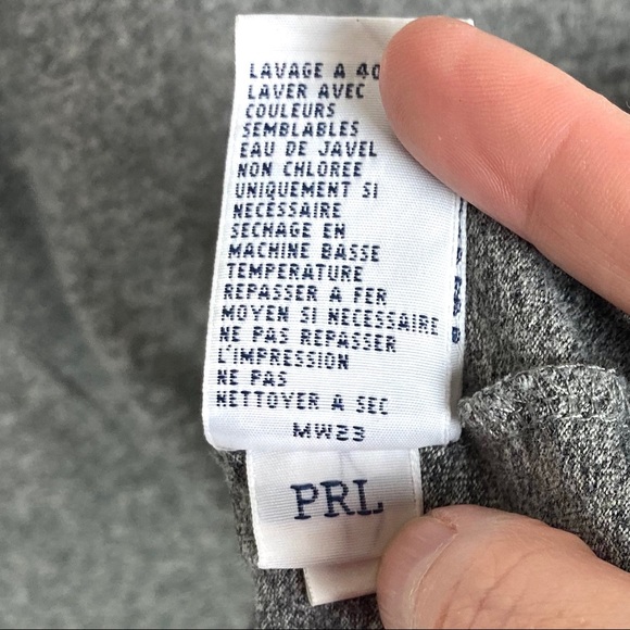 Polo Ralph Lauren Mens Classic Fit T-Shirt 1150 - Picture 6 of 7